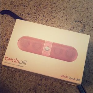 Pink Beats pill